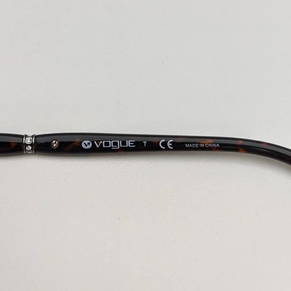 🕶️Vogue VO3922-B Eyeglasses 54/16 135 /KAI228🕶️ - Picture 4 of 9